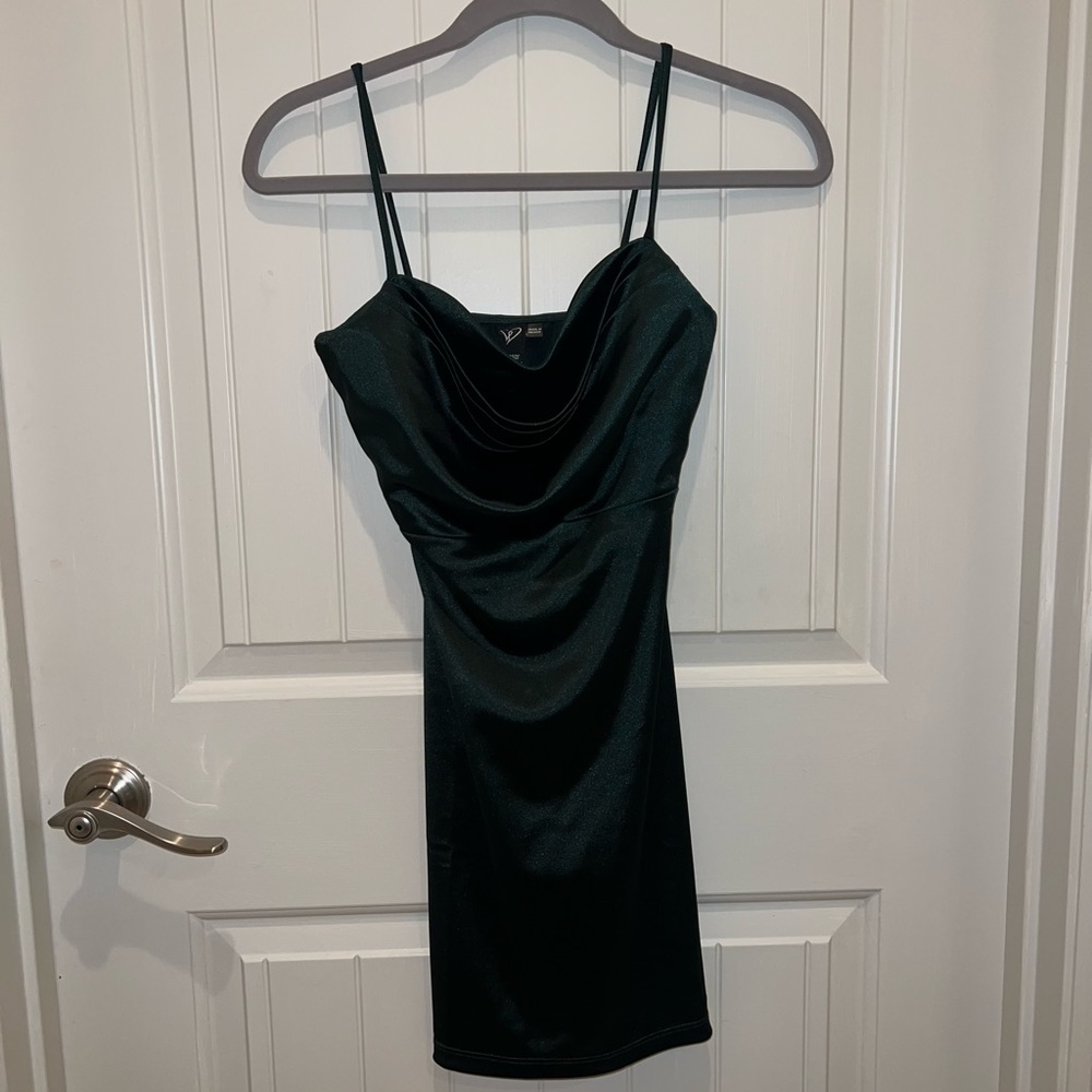 Windsor green dress 🤍✨